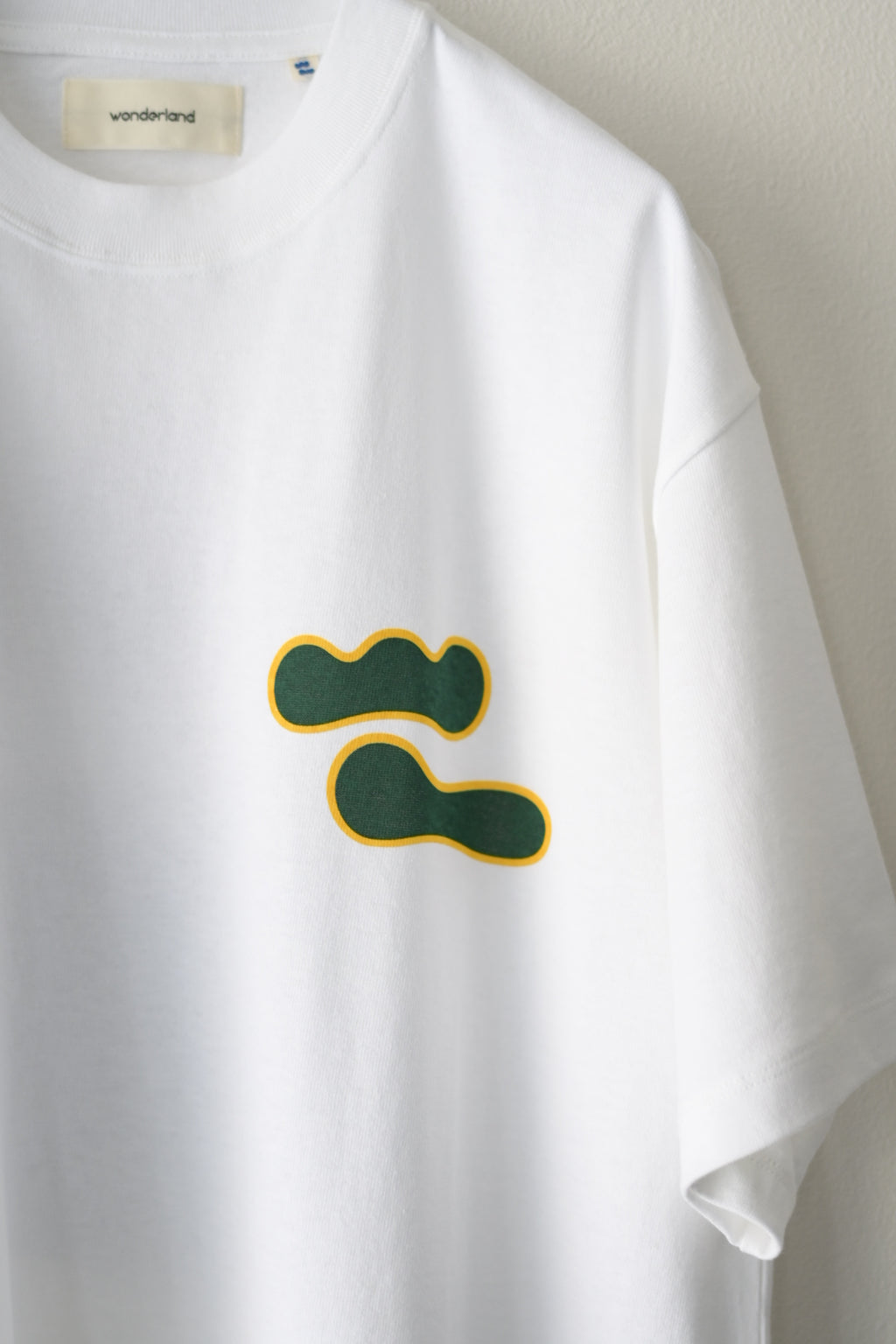 wonderland - Mark T-shirts [WHITE]