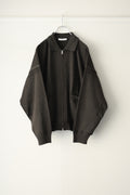 YASHIKI - Akiyo Zip Cardigan [DARK-OLIVE]