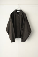 YASHIKI - Akiyo Zip Cardigan [DARK-OLIVE]