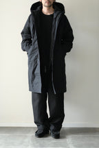 Yamauchi - Shield Cotton Cloth, 3way, Docking Military Coat