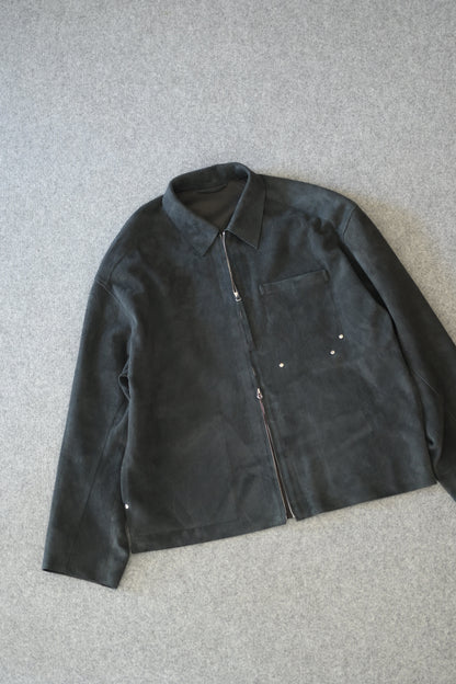 phebus - CASHMERE TOUCH SUEDE JACKET