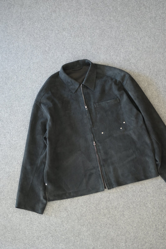 phebus - CASHMERE TOUCH SUEDE JACKET