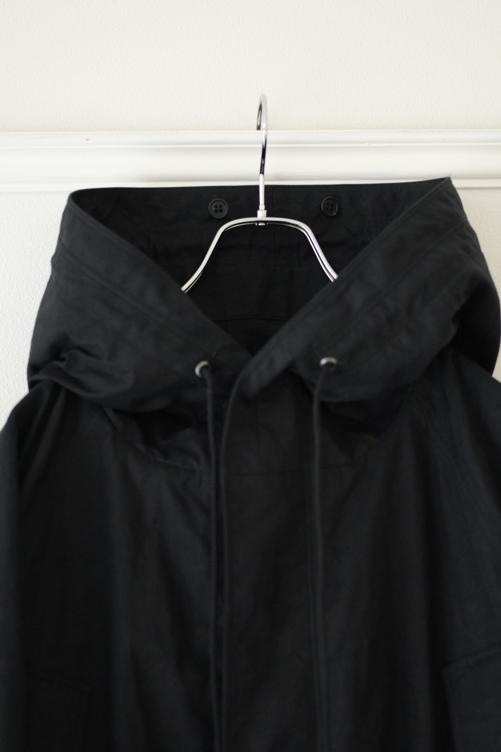 Yamauchi - Shield Cotton Cloth, 3way, Docking Military Coat