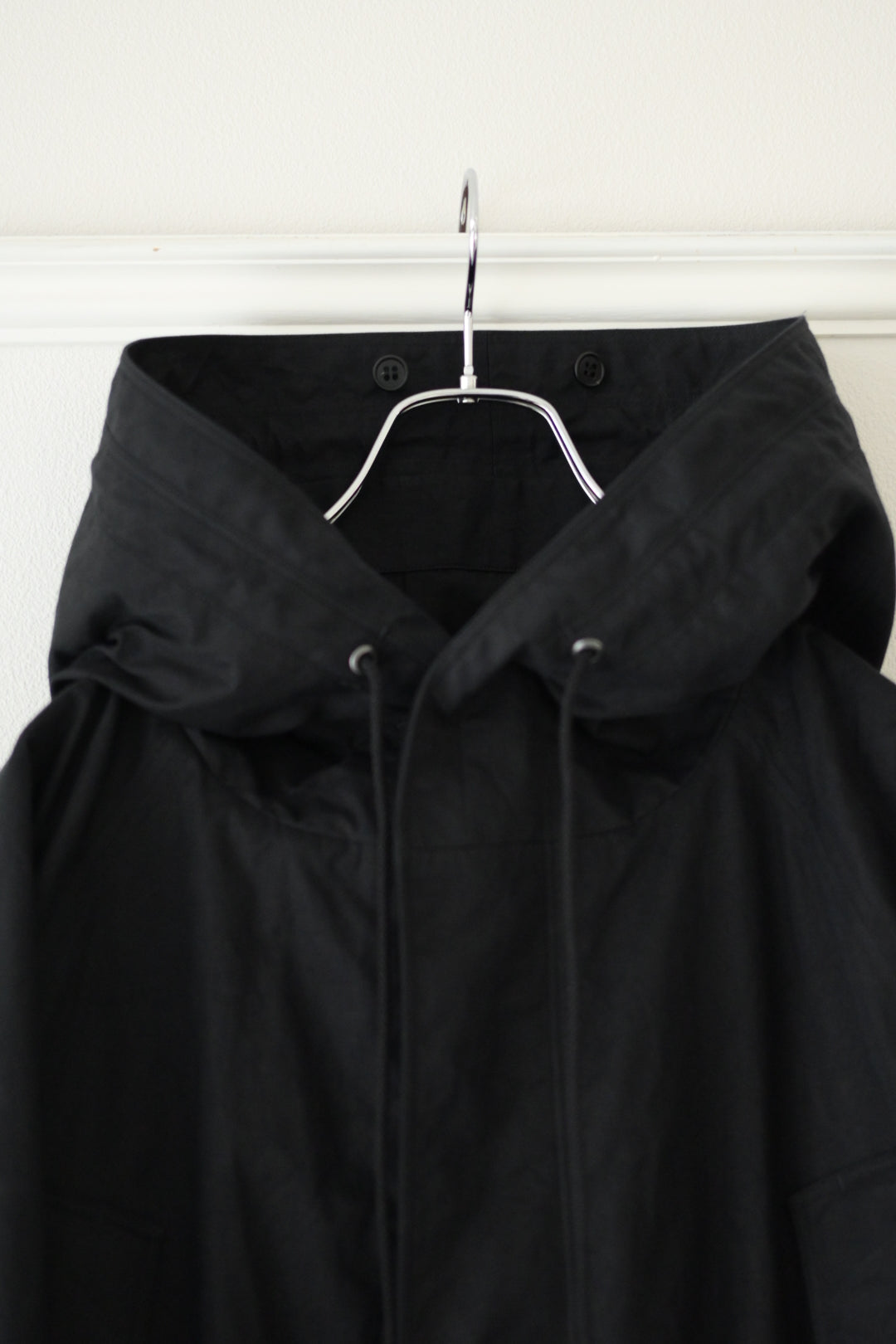 Yamauchi - Shield Cotton Cloth, 3way, Docking Military Coat