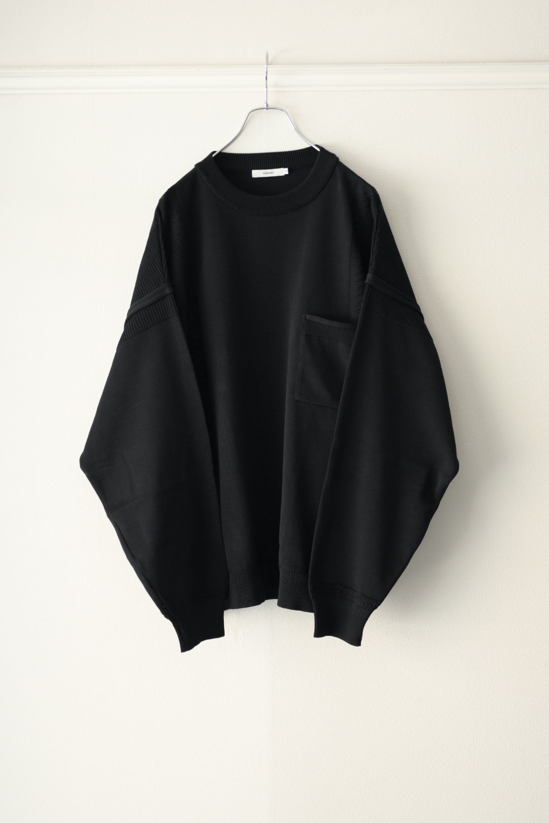 YASHIKI - Akiyo Knit [BLACK]