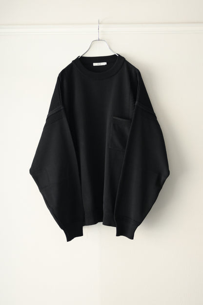 YASHIKI - Akiyo Knit [BLACK]