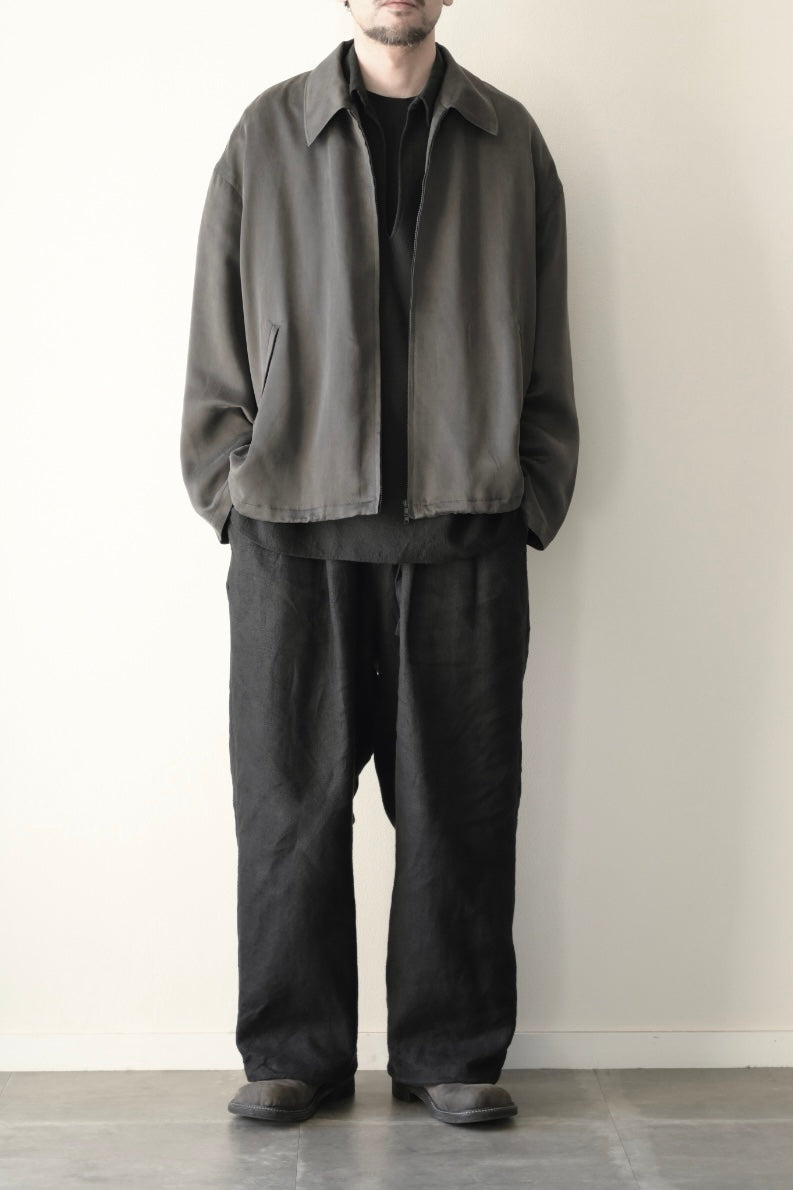 Blanc YM - Cupro Drizzer JKT