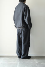 Blanc YM - Linen Silk Work JKT