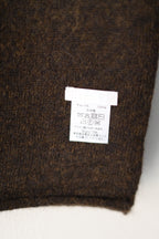 Blanc YM - Baby Alpaca Muffler [DEEP BROWN]