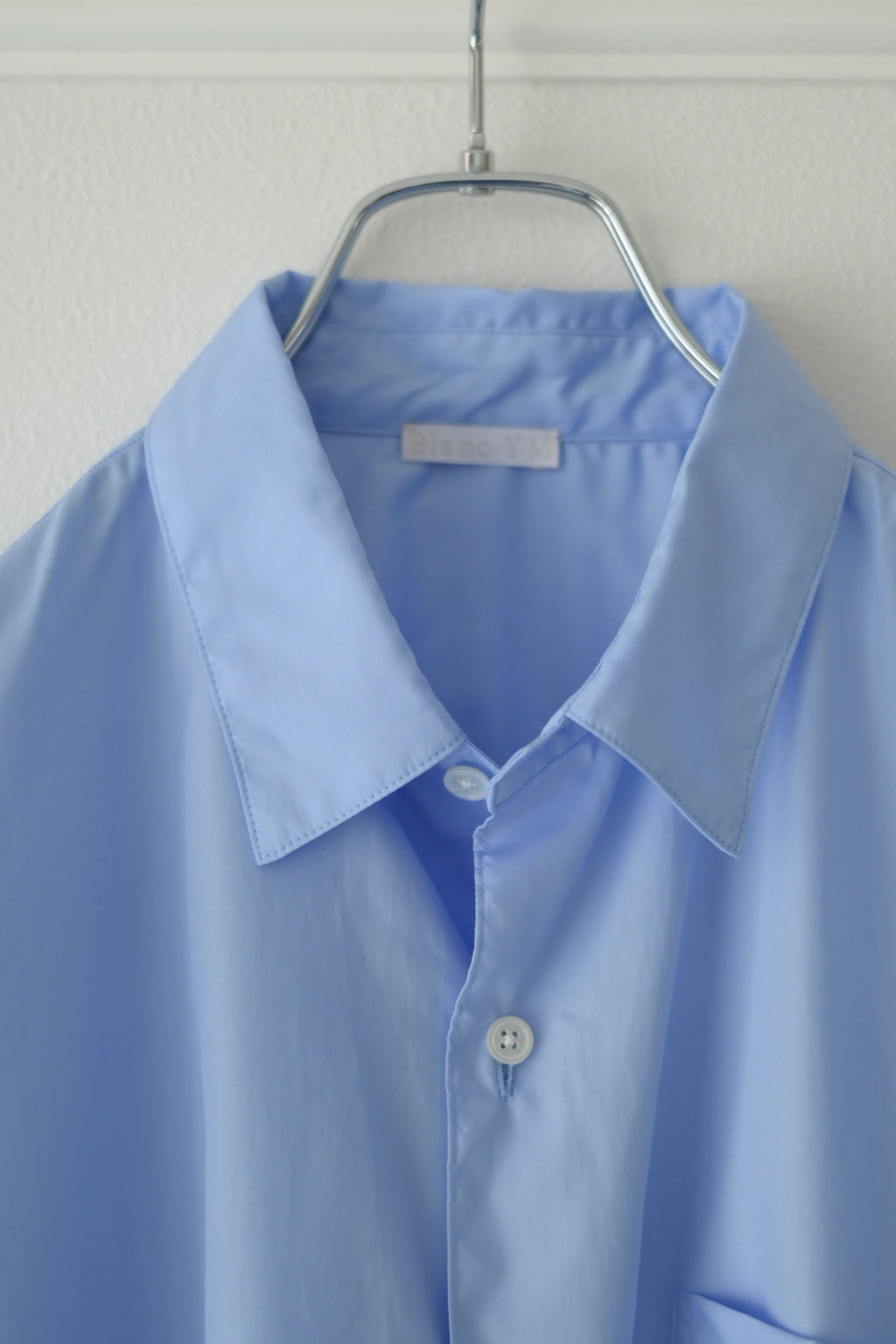 Blanc YM - Broad Cotton Wide Shirts