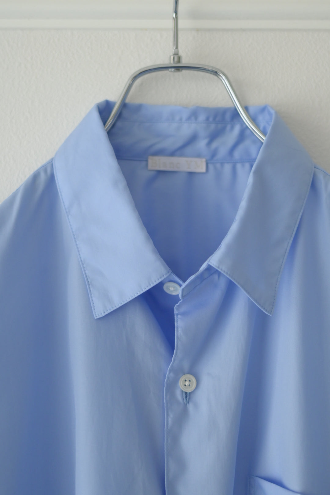 Blanc YM - Broad Cotton Wide Shirts