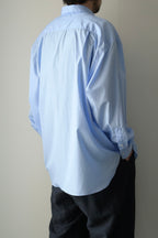 Blanc YM - Broad Cotton Wide Shirts