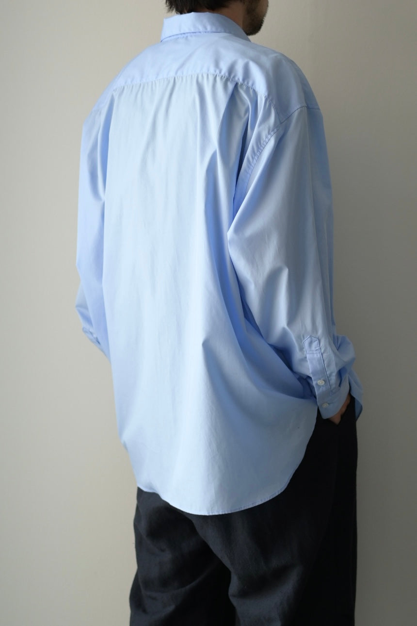 Blanc YM - Broad Cotton Wide Shirts
