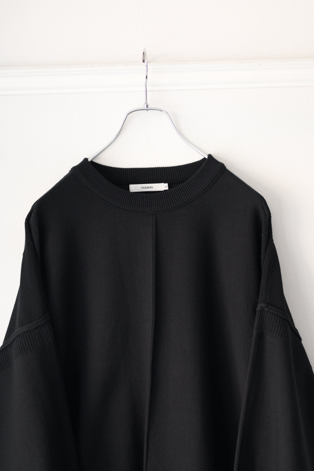 YASHIKI - Mebuki Knit [BLACK]