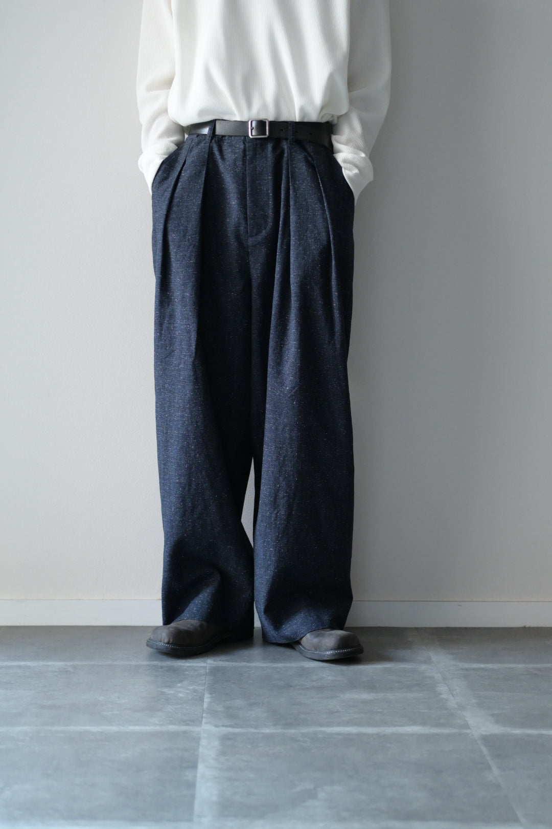tangenet - Bowie [Wool silk shrink]