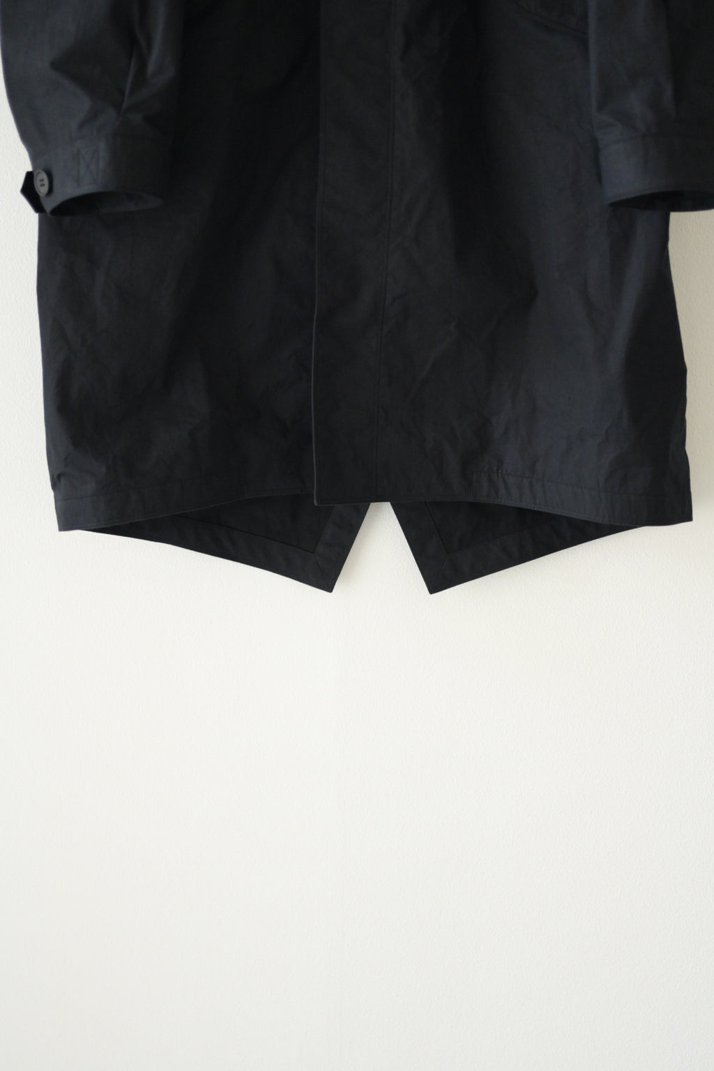 Yamauchi - Shield Cotton Cloth, 3way, Docking Military Coat