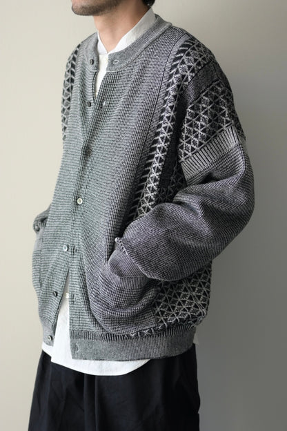 YASHIKI - Ginka Cardigan [MIX-GRAY]