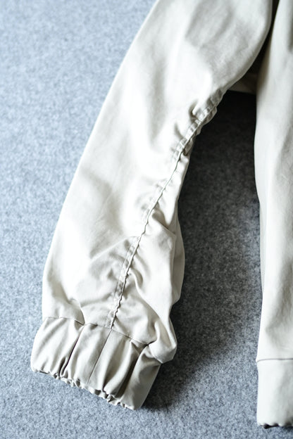 VU - short flight blouson [CHALK]