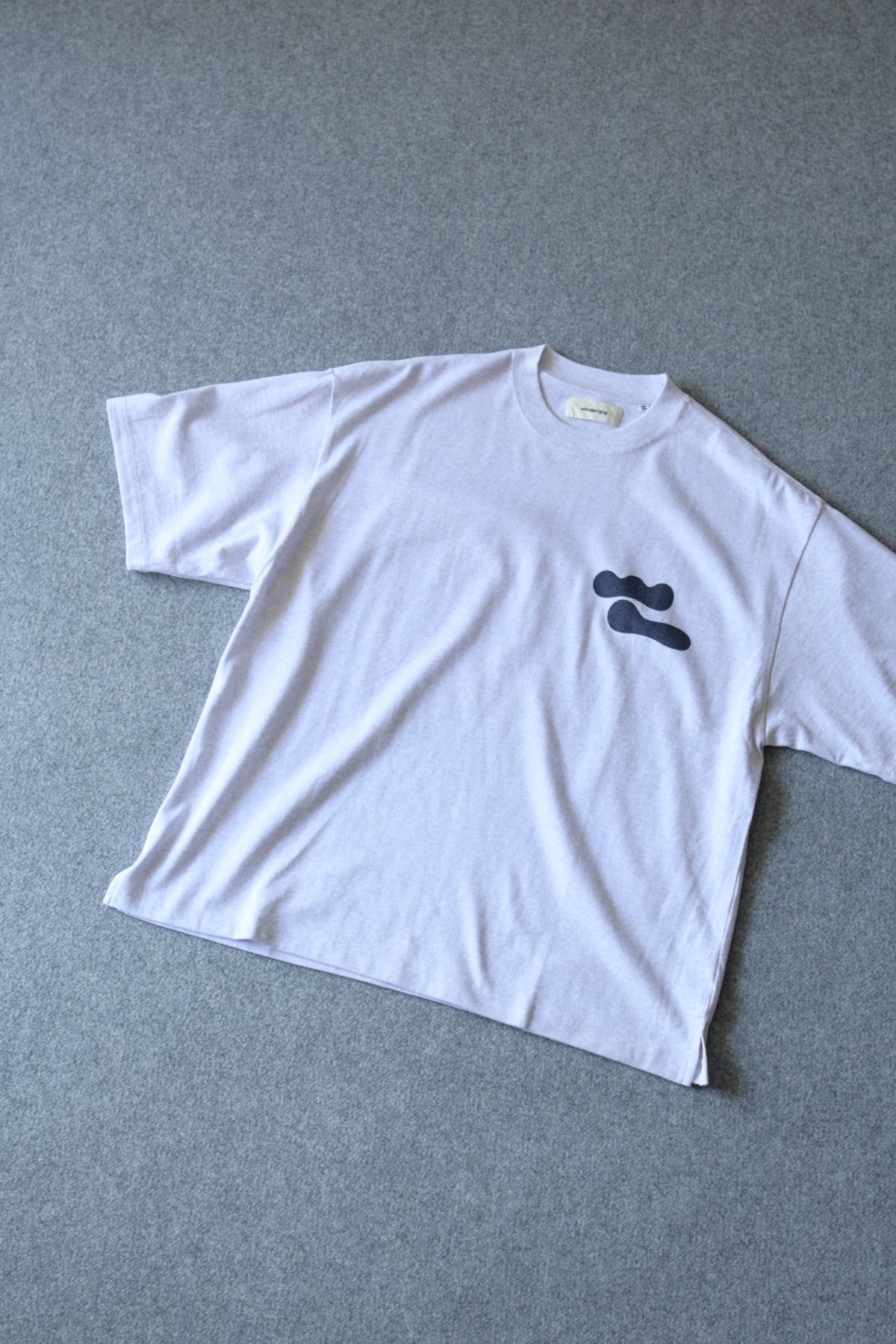 wonderland ワンダーランド WL T-shirts ASH GRAY