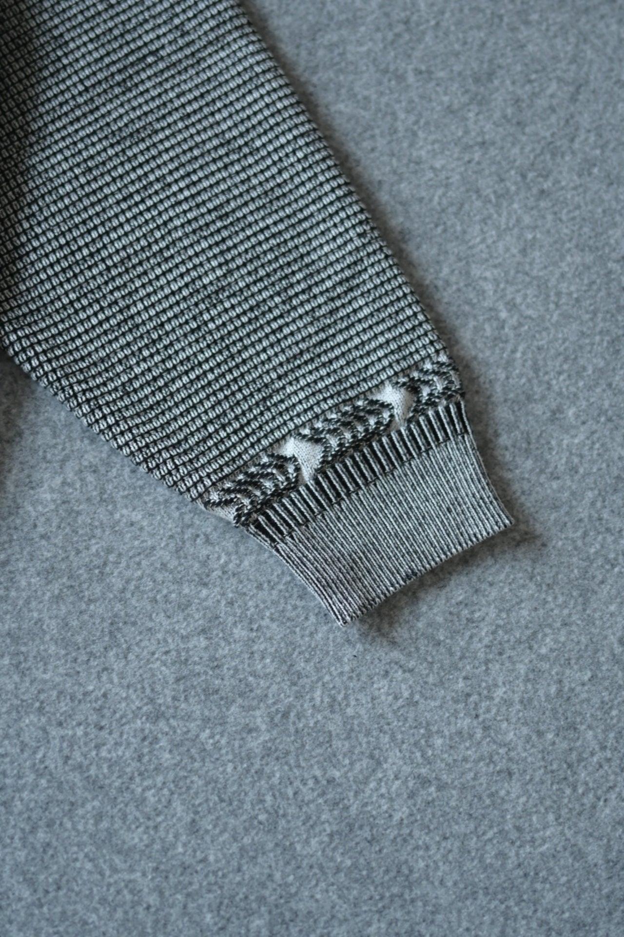 YASHIKI - Ginka Cardigan [MIX-GRAY]