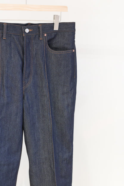 phebus - Washi Denim Straight Pants [indigo]