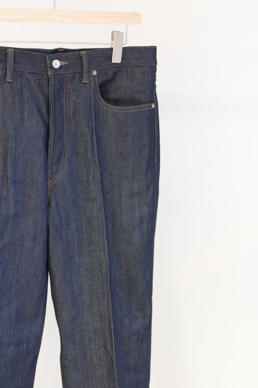 phebus - Washi Denim Straight Pants [indigo]