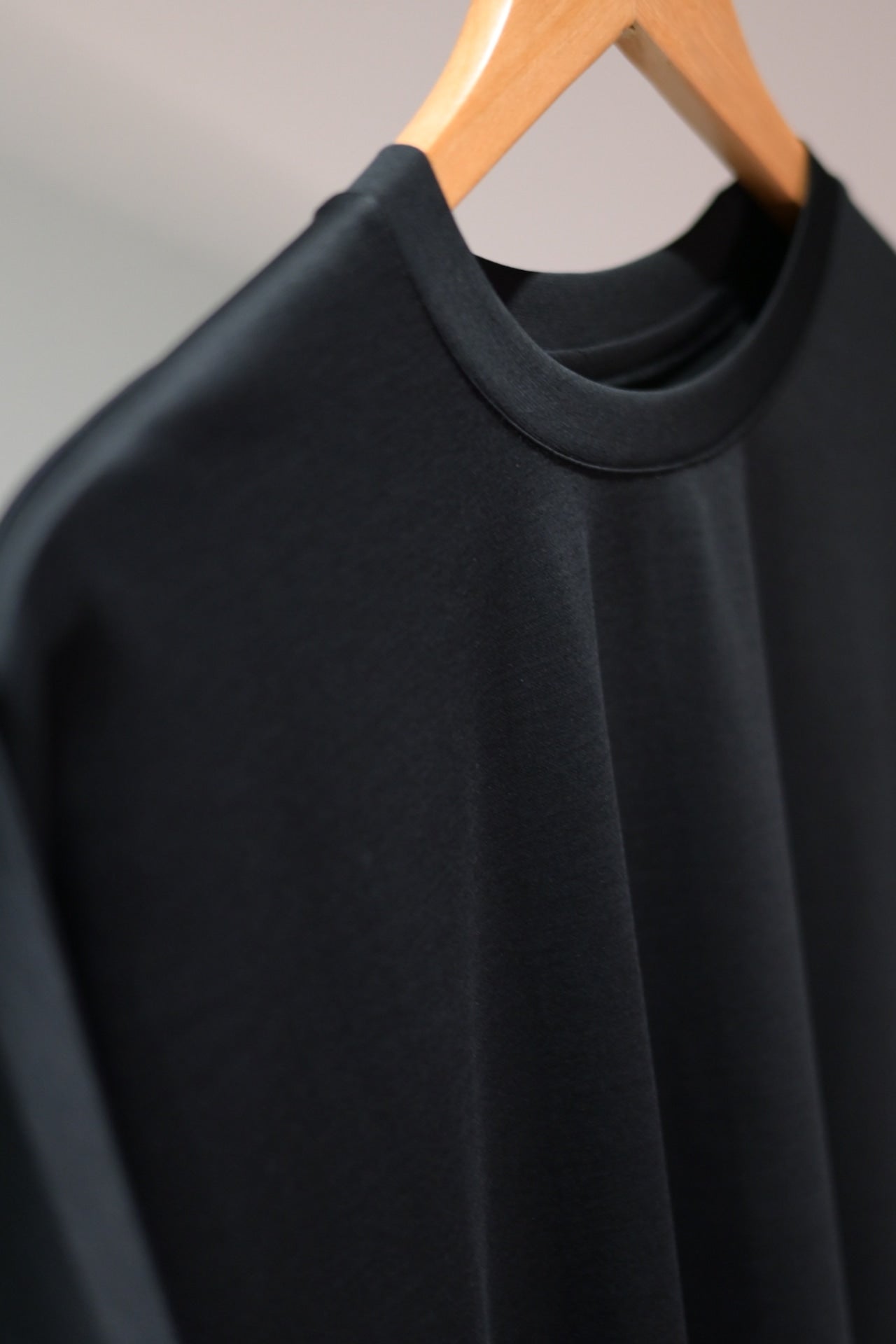 VU - basic long t-shirts [BLACK]