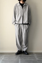 wonderland  - Two Tuck Check Pants