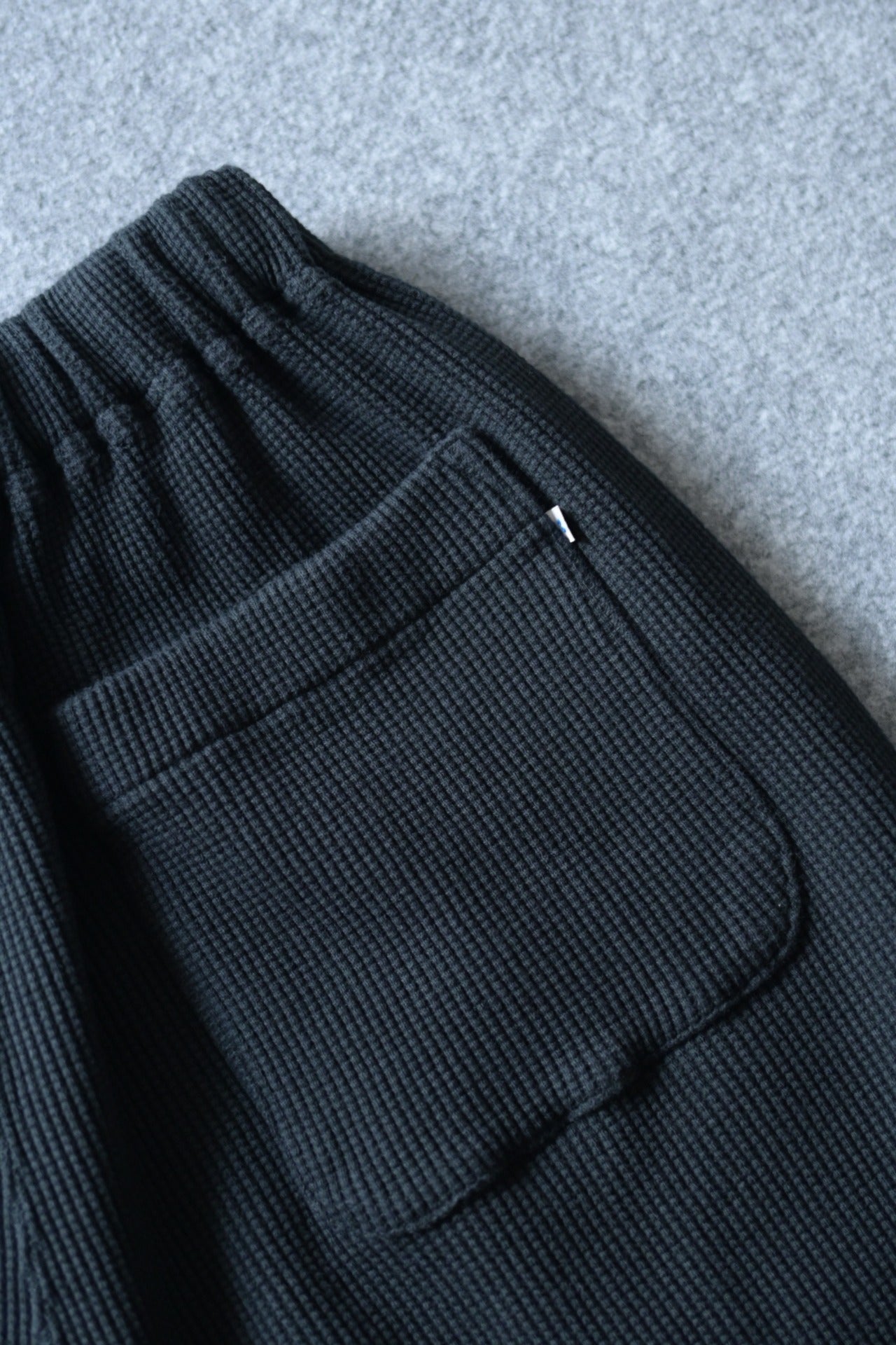 wonderland - Waffle Pants [BLACK]