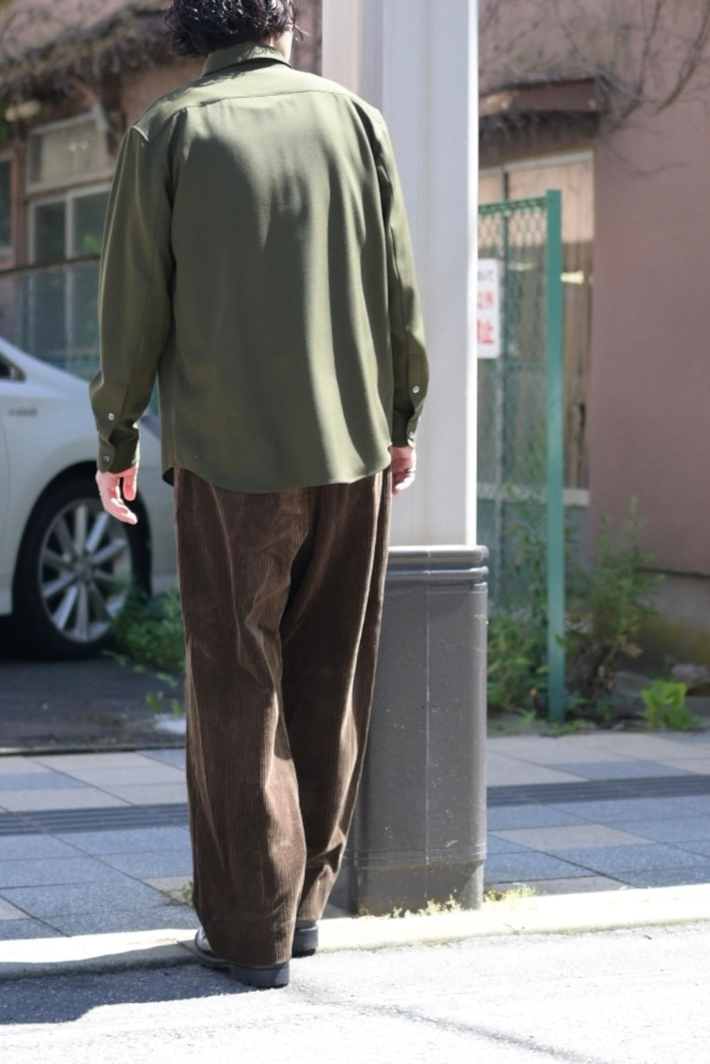 山内  - SP140'Sドスキン・スタンダードシャツ