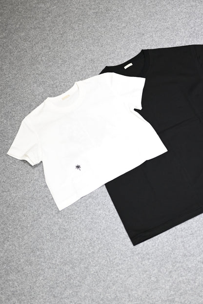 phebus - TWO BIRDS T-SHIRT [WHITE]