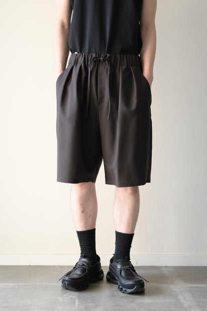 Blanc YM (ブランワイエム) - Wool Mohair Half Pants