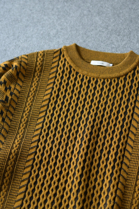 YASHIKI - Fubuki Knit [MUSTARD]