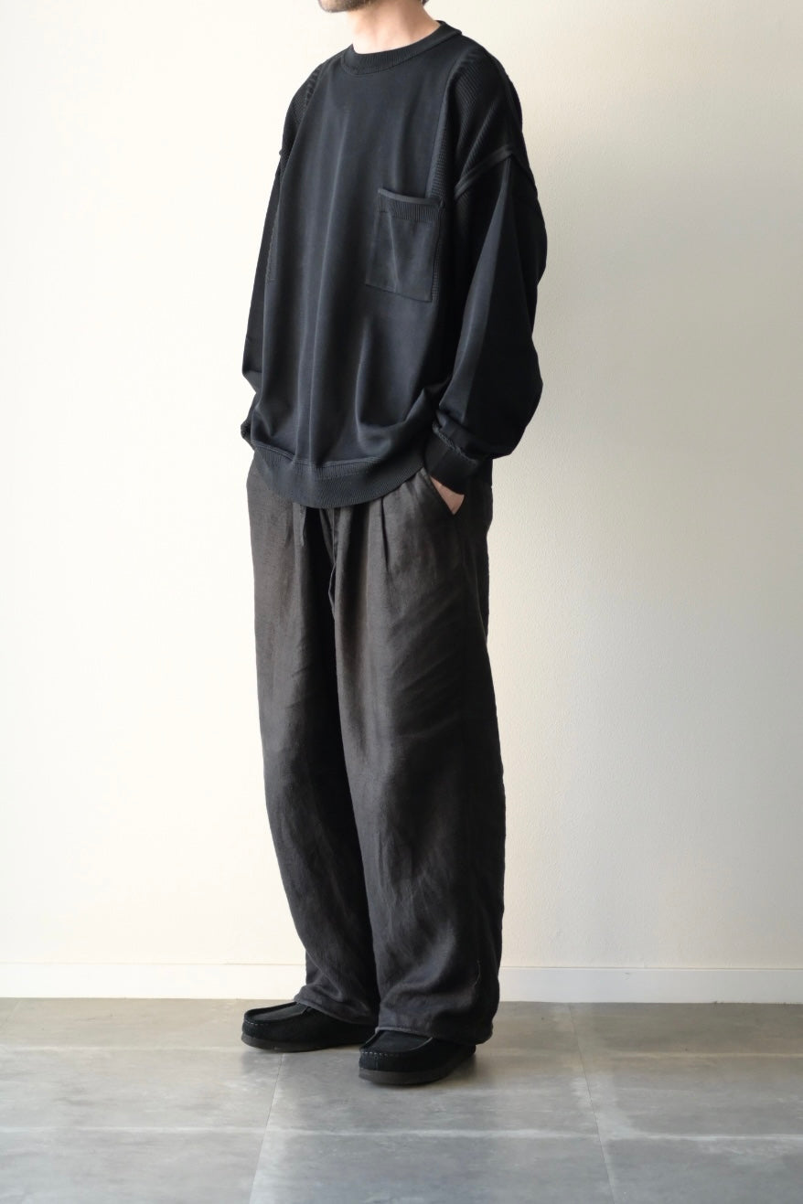 YASHIKI - Akiyo Knit [BLACK]