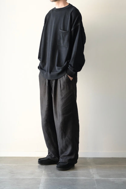 YASHIKI - Akiyo Knit [BLACK]