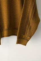 YASHIKI - Yunagi Knit [MUSTARD]