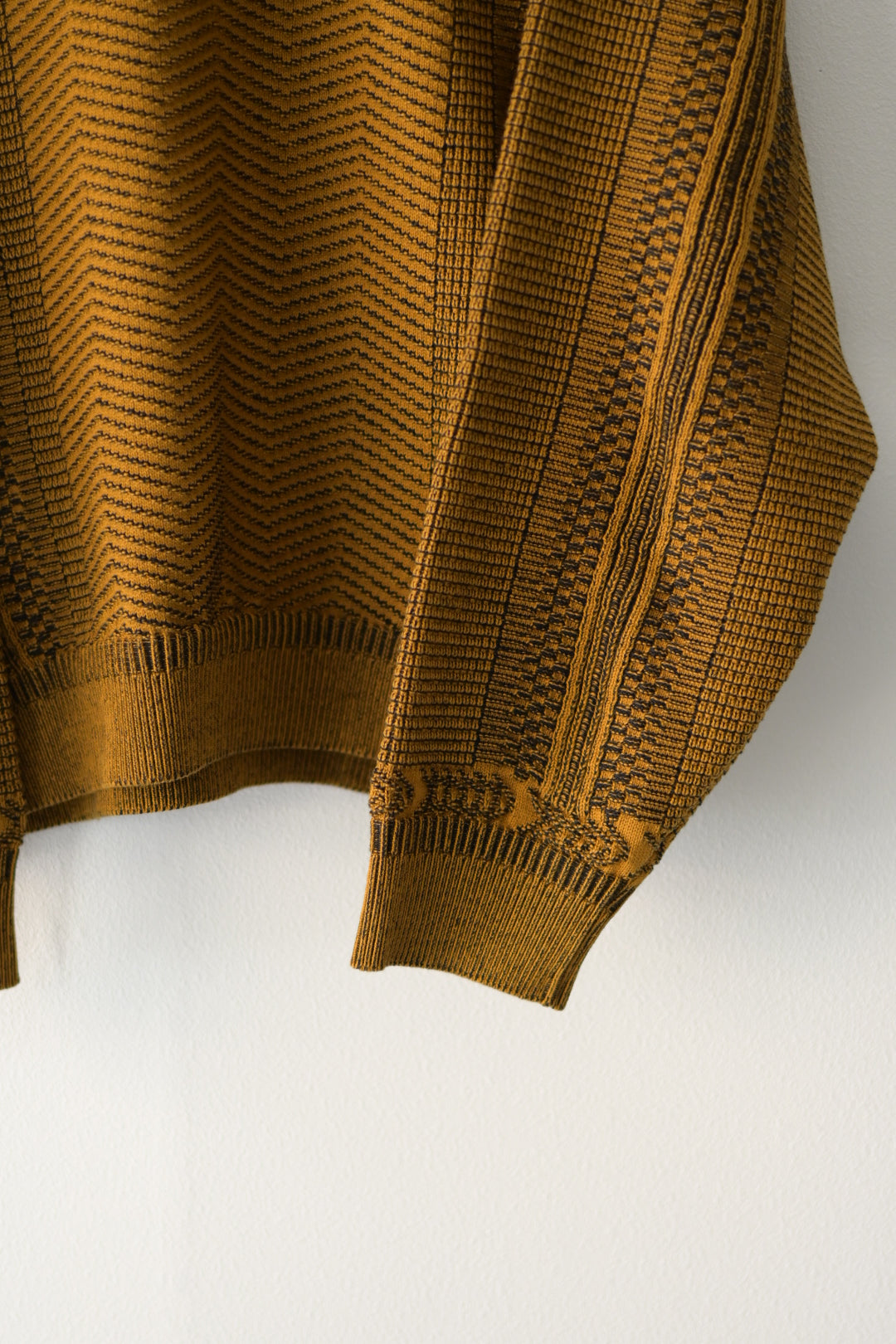 YASHIKI - Yunagi Knit [MUSTARD]
