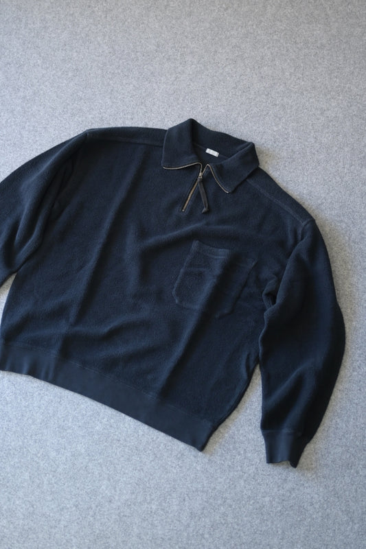 phebus - Sulfur Dye Fleece Pull Over