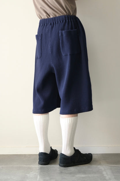 wonderland - Waffle Pants [DARK NAVY]