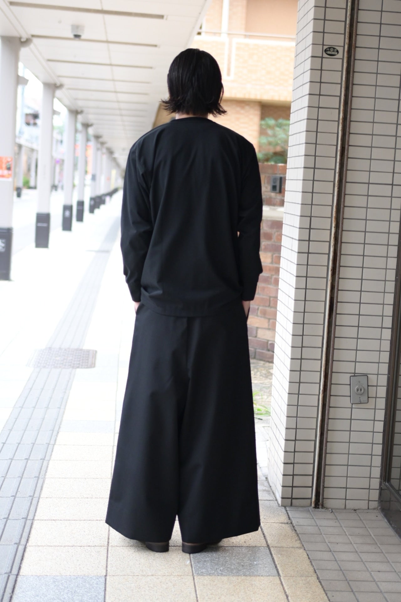 tangenet - Hakama [Black]