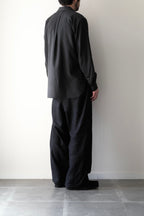 Yamauchi - Vintage Silk Gaba Double Open Collar Shirt