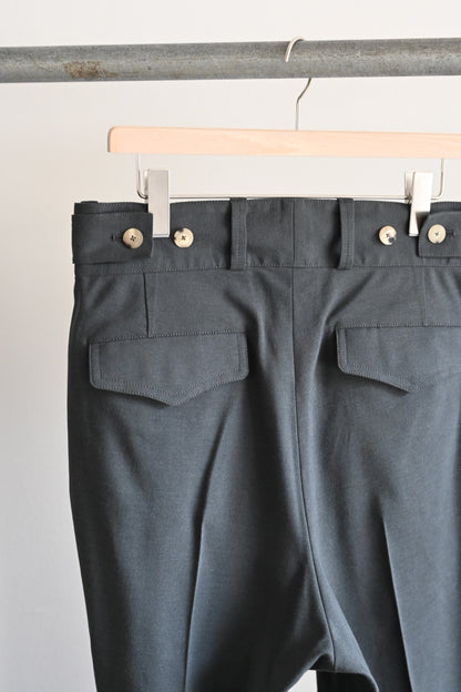 phebus - Doublecloth Three Tuck Pants