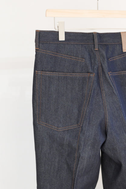 phebus - Washi Denim Straight Pants [indigo]