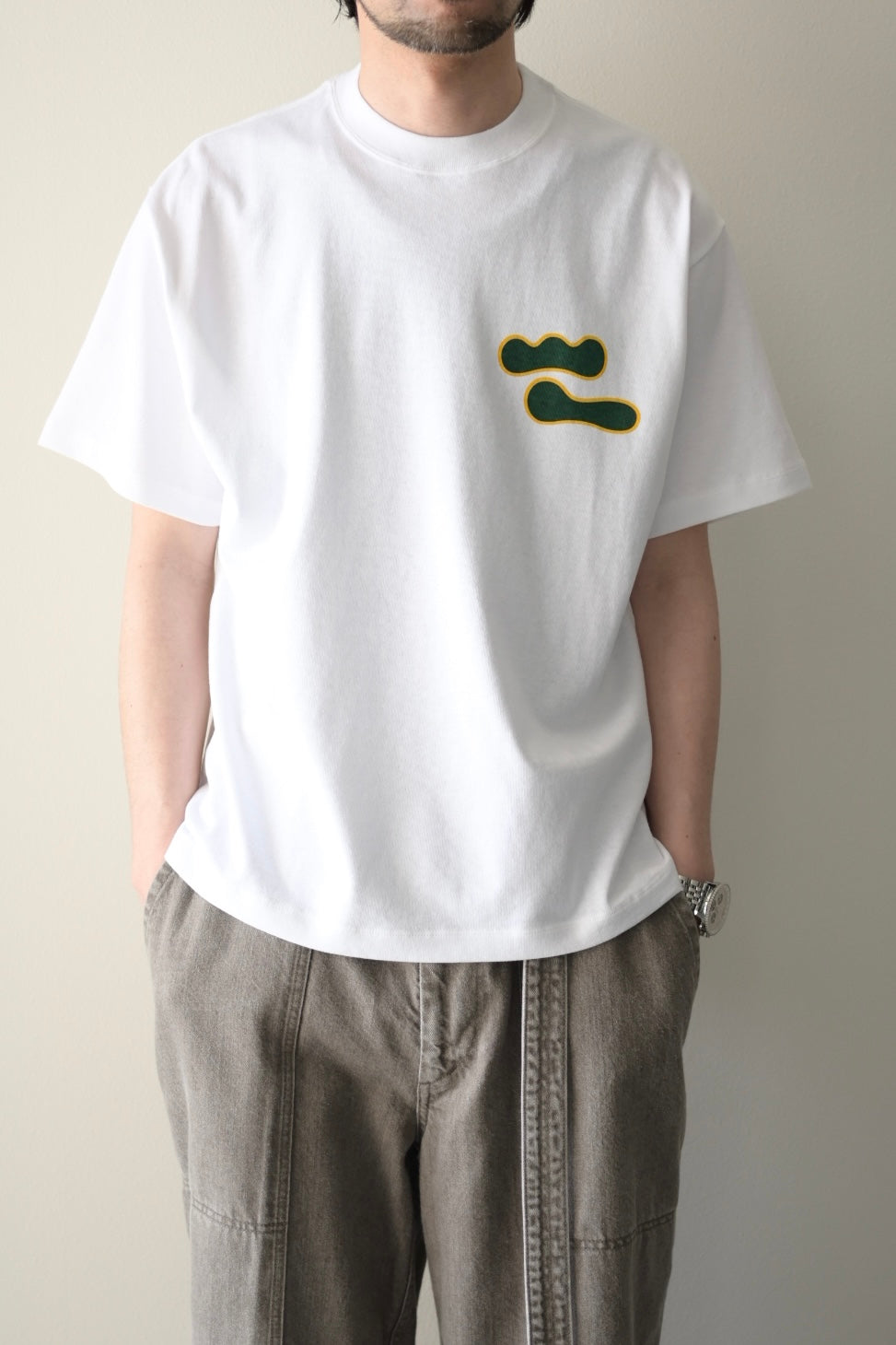 wonderland - Mark T-shirts [WHITE]