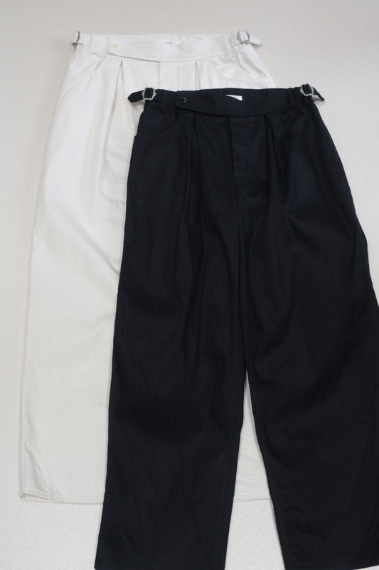 SAYATOMO - 2-Tack Denim Pants [BLACK]