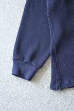 wonderland - Waffle L/S [DARK NAVY]