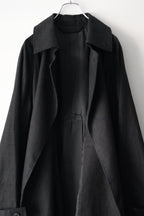 Blanc YM - Hemp Oversize Coat
