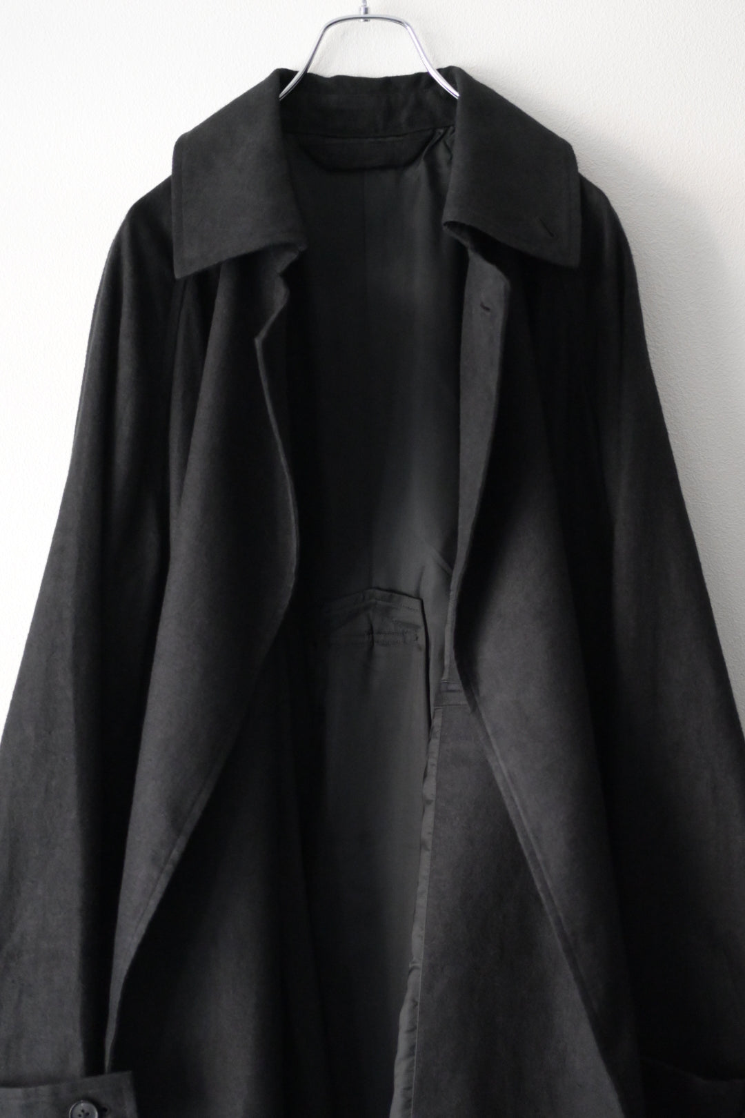 Blanc YM - Hemp Oversize Coat
