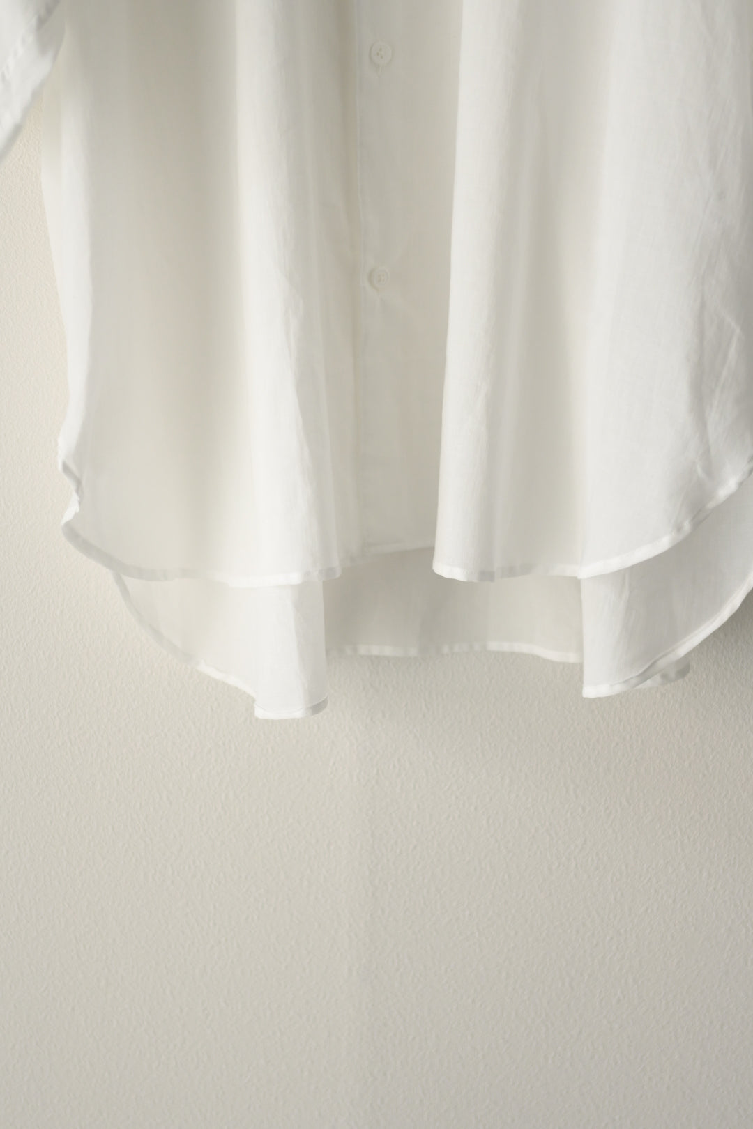 Blanc YM (ブランワイエム) - Supima Cotton Half Shirts [White]