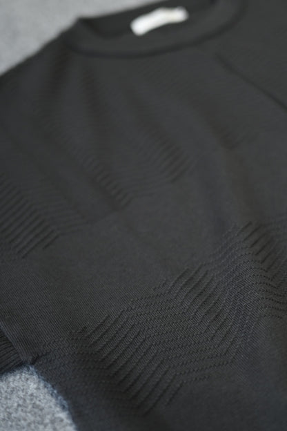 YASHIKI - Sogon Knit [CHARCOAL]